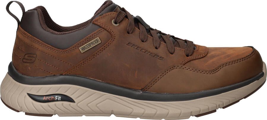 Skechers Arch Fit Crosser Waterproof Sneakers Heren