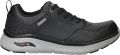 Skechers Arch Fit Crosser Waterproof Sneakers Heren - Zwart