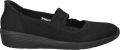 Skechers Arya Slip-Ins Ballerina's Dames - Zwart