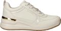 Skechers Billion 2 Fine Shine Sneakers Dames - Beige