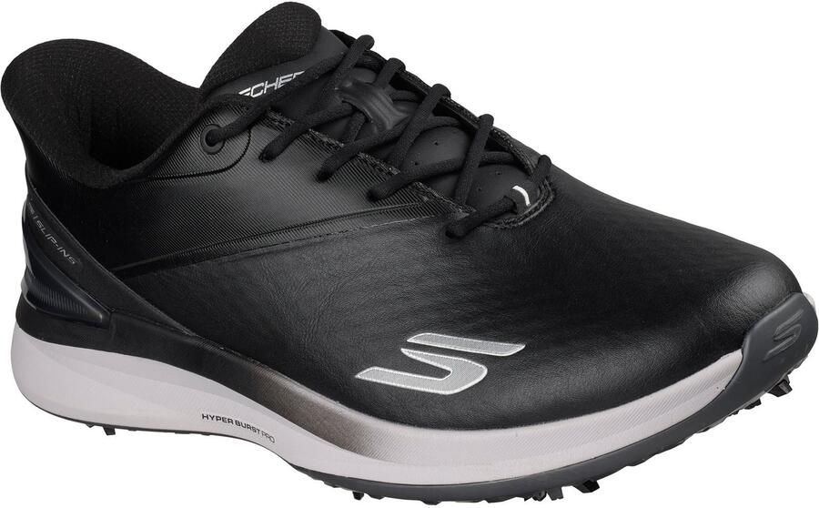 Skechers Blade Tour Heren Zwarte Synthetische Witte Accent Golf Schoenen