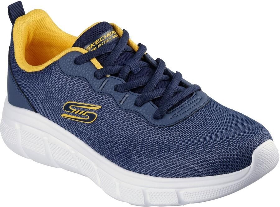 Skechers BOBS B Flex Icy Edge Textiele Heren Sneakers Navy