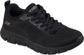Skechers BOBS B Lite Textiel Dames Zwarte Sneakers - Zwart
