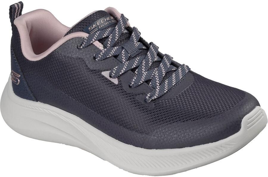 Skechers Bobs Moda Flex Textiel Dames Donkerblauwe Sneakers - Foto 1