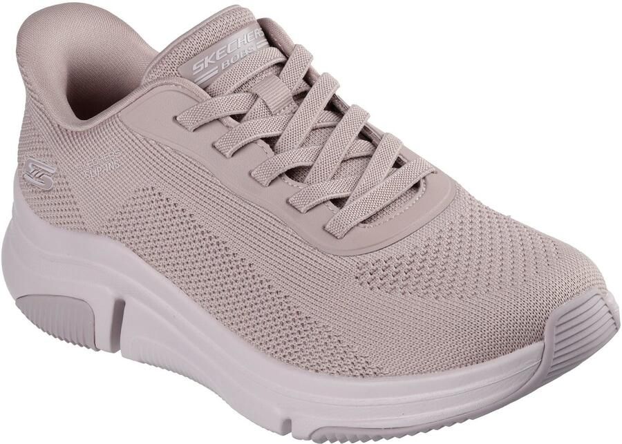 Skechers BOBS Sparrow Flex Too You Textiel Dames Blush Sneakers