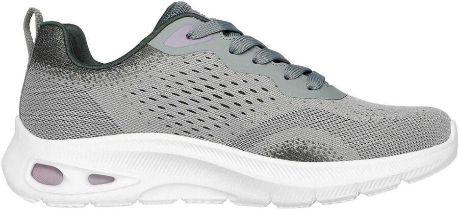 Skechers Bobs-sportschoenen voor dames (Leisteen)