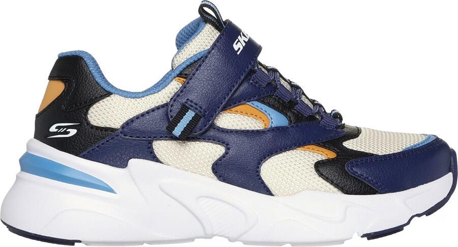 Skechers Bobsbamina Mesh-sportschoenen voor kinderen (Marine Multikleurig)