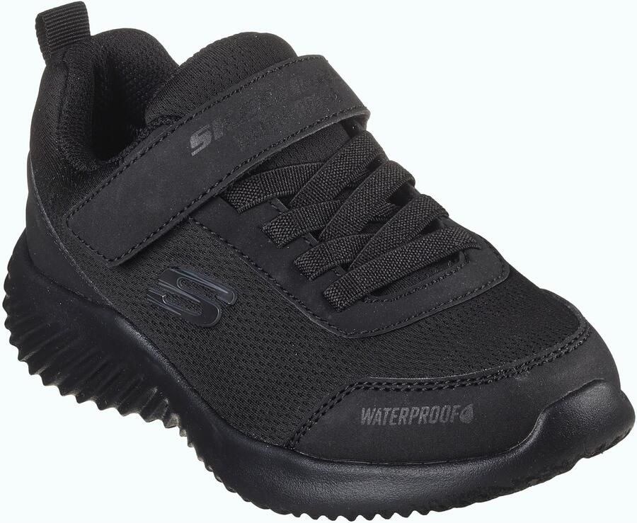 Skechers Bounder Dripper Drop Polyurethaan Jongens Zwarte Sneakers