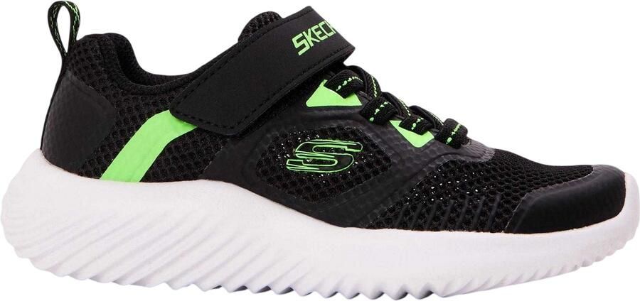 Skechers Bounder Trainers voor kinderen (Zwart Kalk)