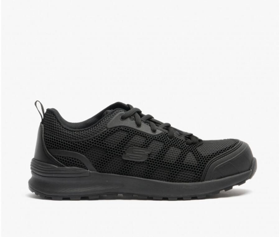 Skechers BULKLIN AYAK Dames Veiligheidsschoenen Zwart