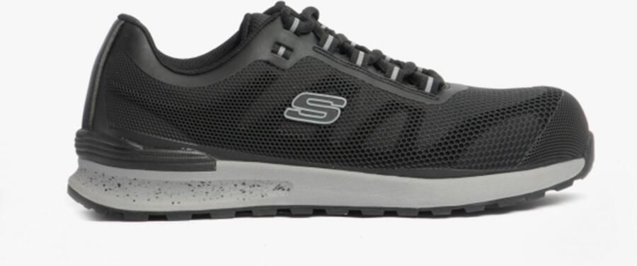 Skechers BULKLIN BRAGOO Heren Veiligheidssneakers Zwart