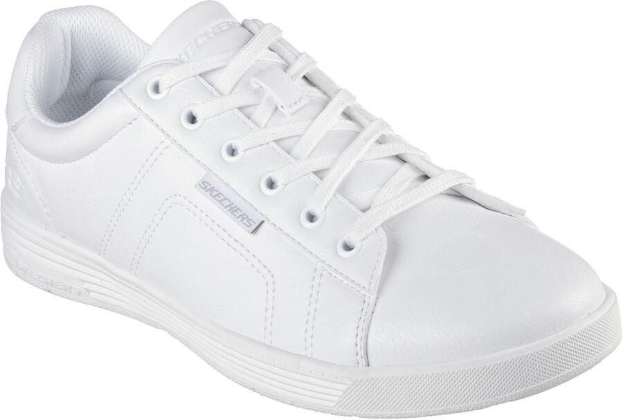 Skechers Cavell Hensley Polyurethaan Heren Wit Trainers