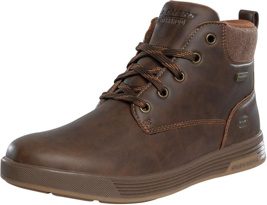 Skechers Cavell Isaac Waterdichte Laarzen Bruin