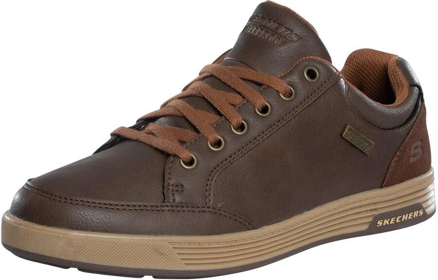 Skechers Cavell Sparkman Waterdichte Sportschoenen Bruin