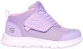 Skechers Comfyflex2 Angel Wing-sportschoenen voor kinderen (Lavendel) - Paars