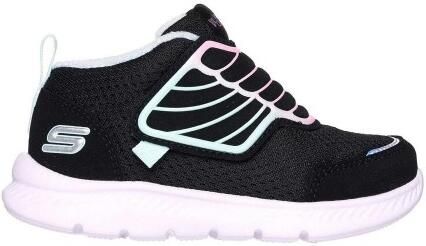 Skechers Comfyflex2 Angel Wing-sportschoenen voor kinderen (Zwart)