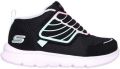 Skechers Comfyflex2 Angel Wing-sportschoenen voor kinderen (Zwart) - Zwart