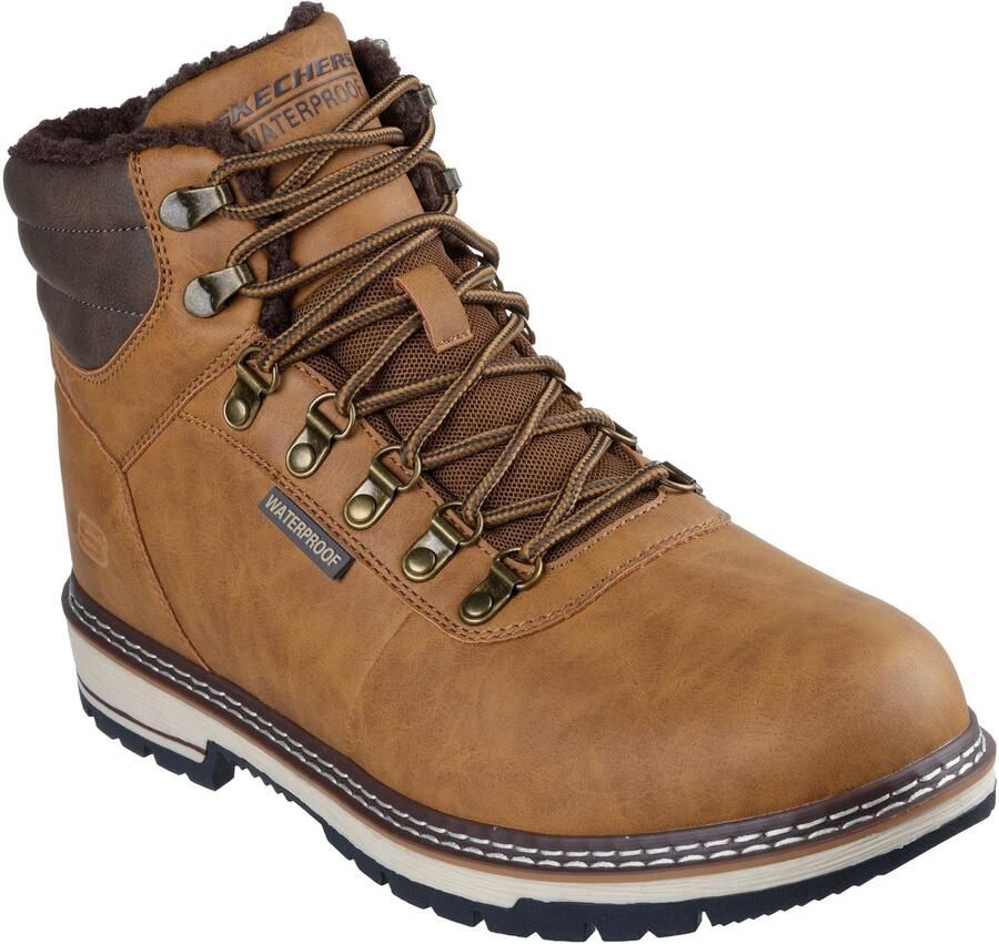 Skechers Corado Memphis Heren Tarwe Enkelboots