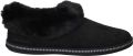 Skechers Cozy Campfire Winter Nights Pantoffels Dames - Zwart