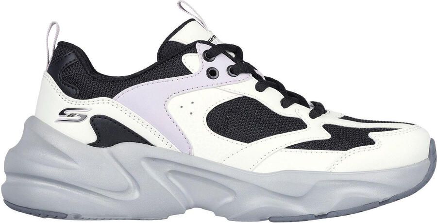 Skechers Bobsbamina Sneakers (Zwart Wit)