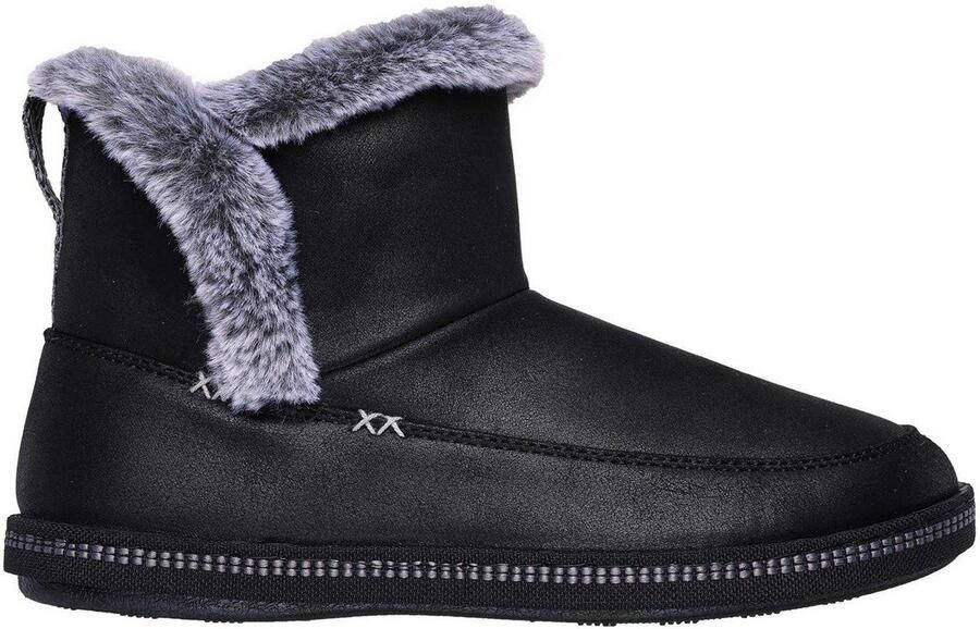 Skechers Dames Campfire Platte Slippers (Zwart)
