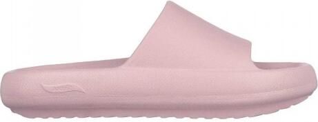 Skechers Dames Enkele Band Boog Fit Platte Slippers (Roze)