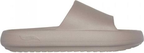 Skechers Dames Enkele Strap Arch Fit Slippers (Grijs)