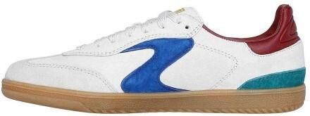 Skechers Dames Hotshot For The Win Suède Sneakers (Lichtgrijs)