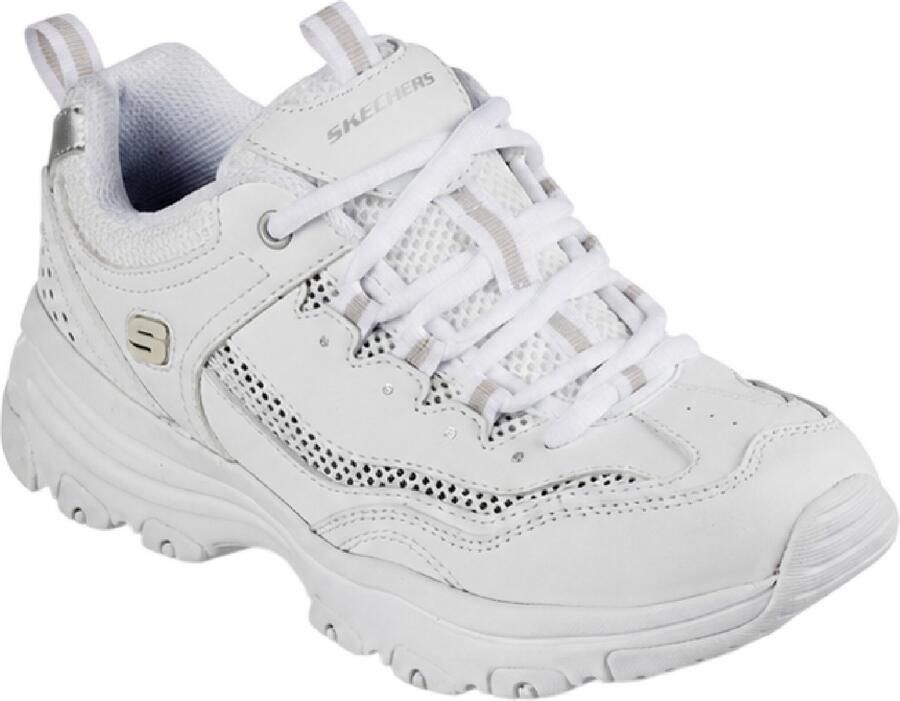 Skechers Dames I Conik-sportschoenen (Wit)