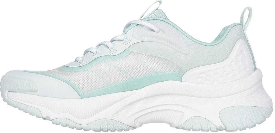 Skechers Dames Moonhiker Chunky Sneakers (Lichtgroen)