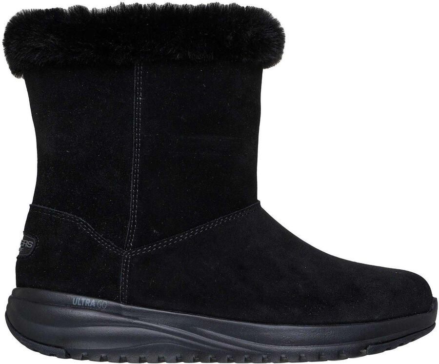 Skechers Dames On The Go Stellar Sweet Bliss Hoge Sneakers (Zwart)