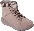 Skechers Dames OTG Elevate Hoge Sneakers (Mauve) - Paars
