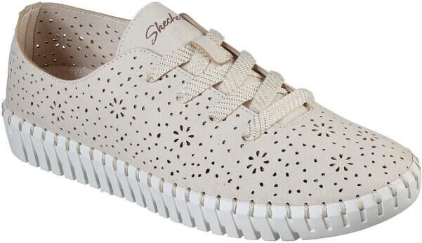 Skechers dames sepulveda blvd floral maze instappers beige multicolour maat