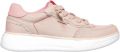 Skechers Dames Skipper Hi Canvas Sneakers (Roze) - Roze