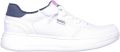 Skechers Dames Skipper Hi Canvas Sneakers (Wit) - Wit