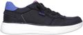 Skechers Dames Skipper Hi Canvas Sneakers (Zwart) - Zwart