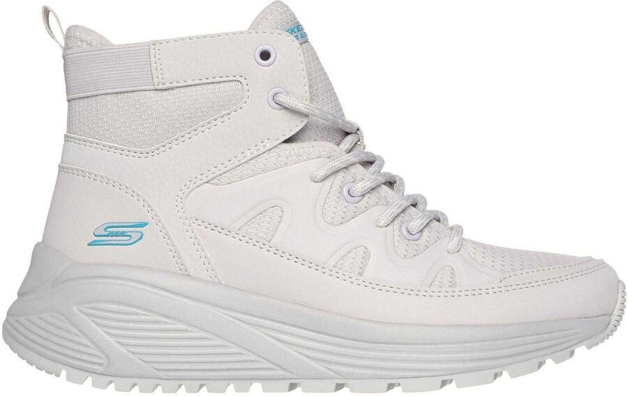 Skechers Dames Sparrow Wandelschoenen (Lichtgrijs)