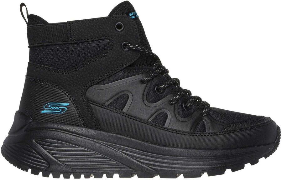 Skechers Dames Sparrow Wandelschoenen (Zwart)