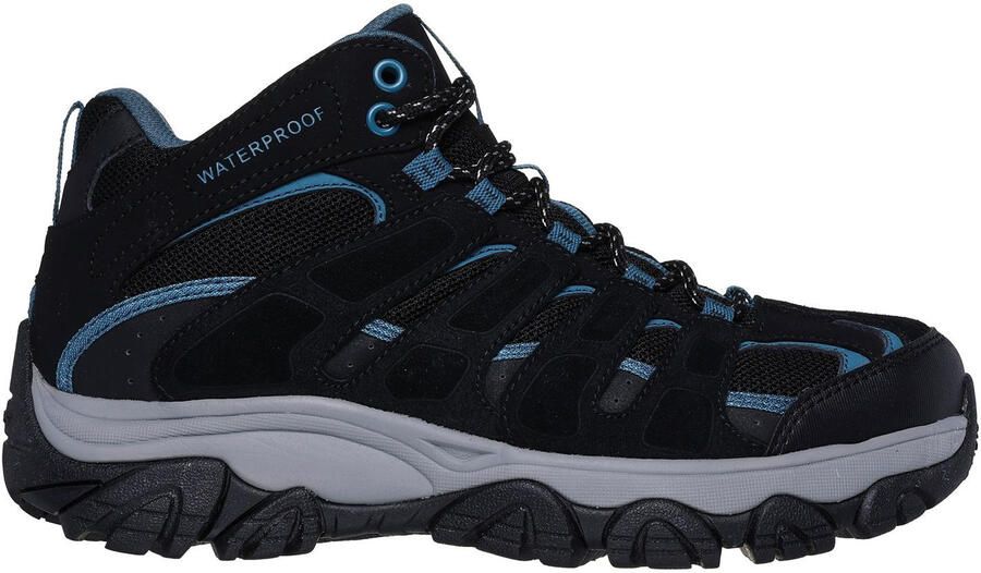 Skechers Adventurer Waterdichte Wandelschoenen (Zwart)
