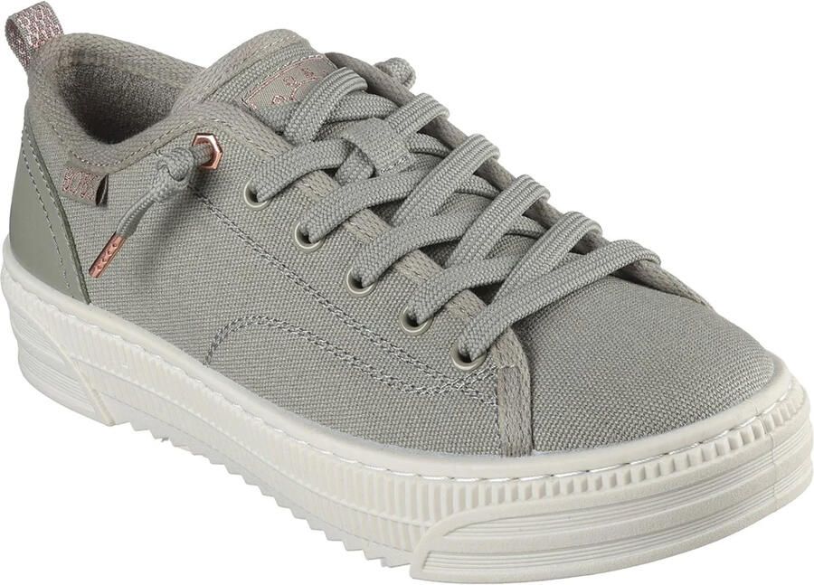 Skechers Dames Bobs Copa Trainers (Olijf)