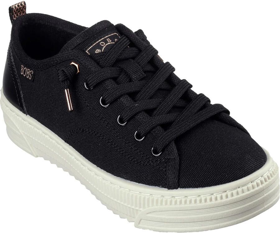 Skechers Dames Bobs Copa Trainers (Zwart)