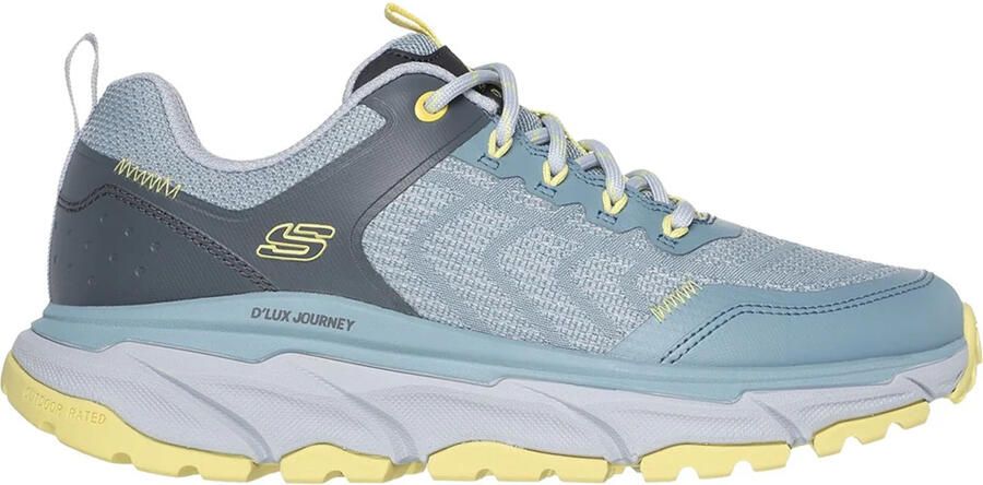 Skechers Dames D´Lux Journey Marigold Trainers (Blauw Geel) - Foto 1