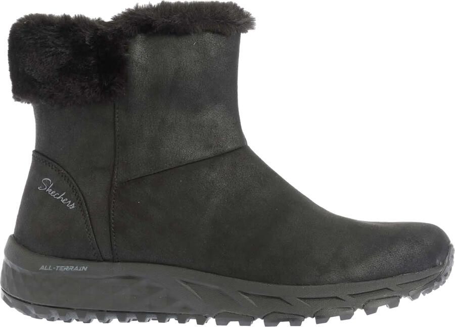 Skechers Dames Escape Plan Cozy Collab Laarzen (Zwart)