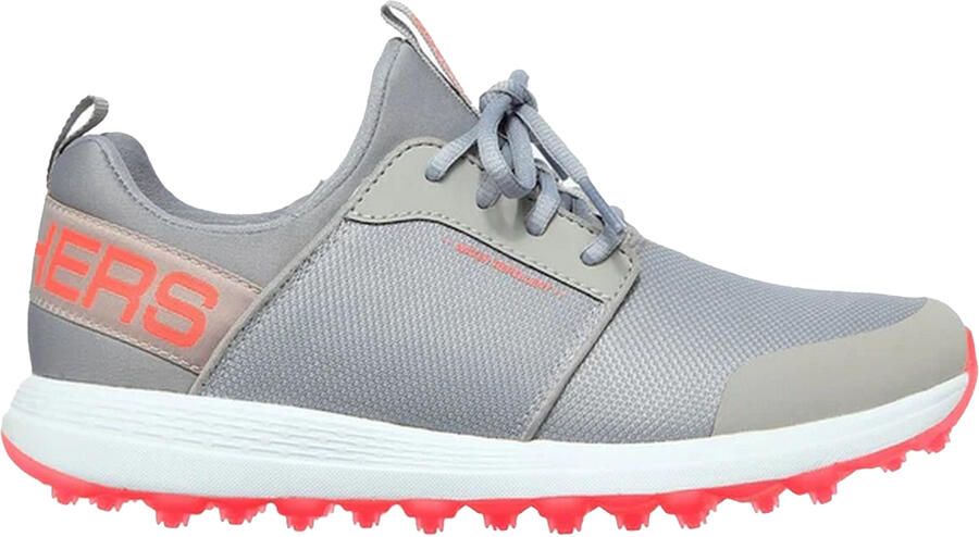 Skechers Dames Go Golf Max Sportschoenen (Grijs Koraal)