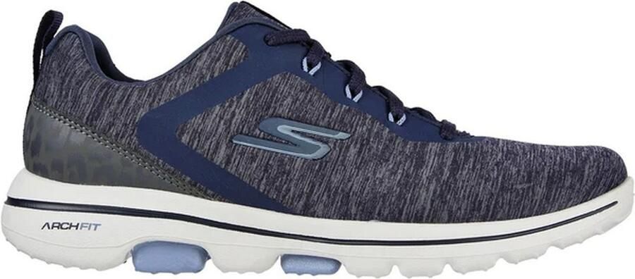 Skechers Dames Go Golf Walk 5 Golfschoenen (NAVY BLAUW)