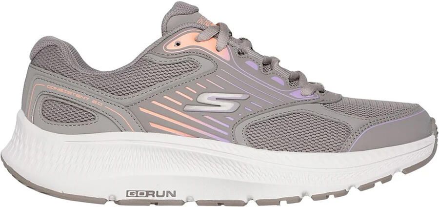 Skechers Dames Go Run Consistent 2.0 Advantage Trainers (Taupe Multikleurig)