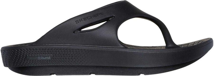 Skechers Dames Go Walk Arch Fit Vlakke Sport Sandalen (Zwart)