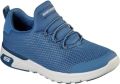 Skechers Dames Marsing-Waiola SR Veiligheidsschoenen (Blauw Wit) - Blauw