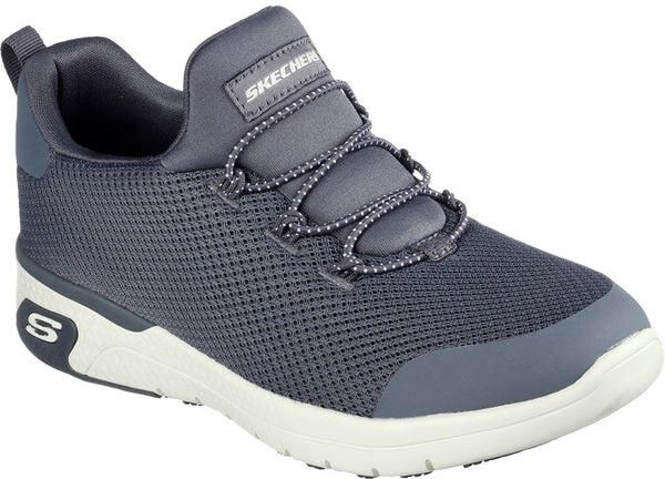 Skechers Dames Marsing-Waiola SR Veiligheidsschoenen (Houtskool Wit)