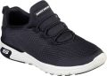 Skechers Dames Marsing-Waiola SR Veiligheidsschoenen (Zwart Wit) - Zwart